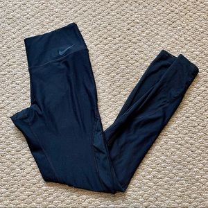 Mesh Spiral Nike Leggings